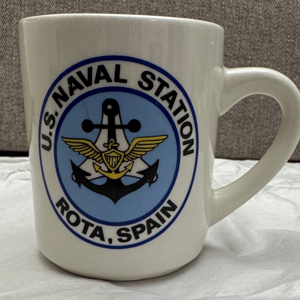 U.S. Naval Station Rota Spain Mug